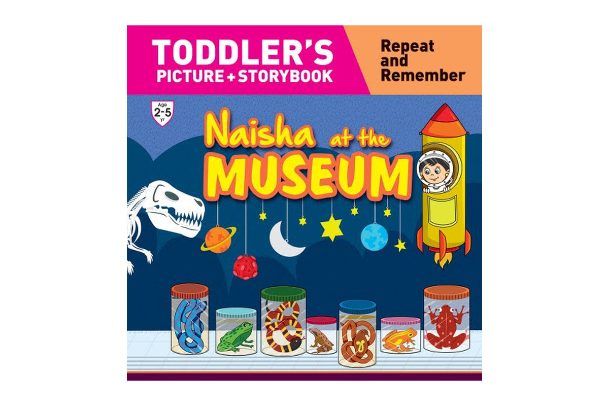Naisha At The Museum