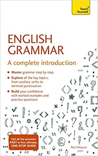 English Grammar A Complete Introduction