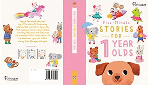 Five-minute Stories For 1 Year Olds