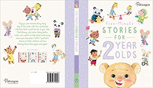 Five-minute Stories For 2 Year Olds