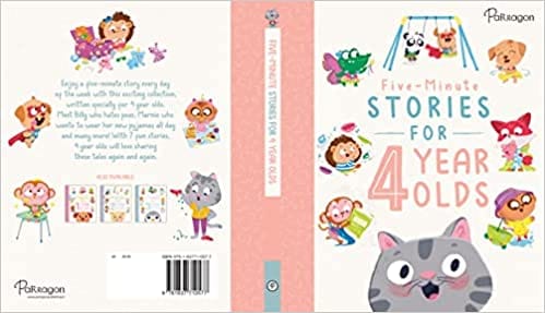 Five-minute Stories For 4 Year Olds
