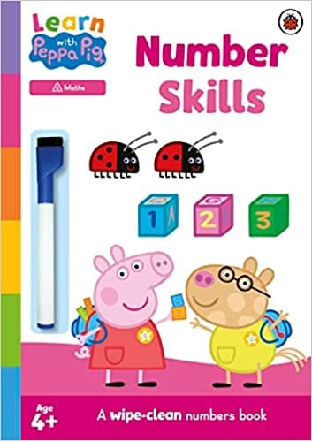 Learn With Peppa Number Skills Sticker Activity Book