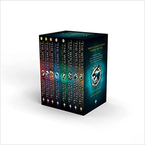 The Witcher Boxed Set