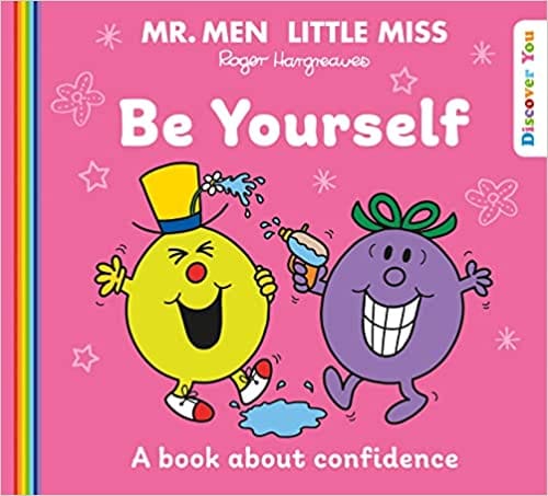 Mr Men Little Miss Be Yourself