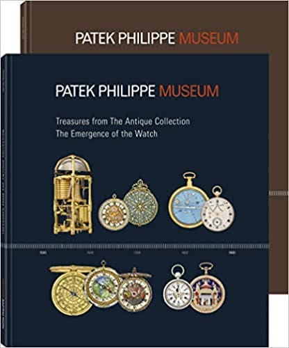 Treasures From The Patek Philippe Museum Vol. 1 The Emergence Of The Watch (antique Collection) Vol. 2 The Quest)
