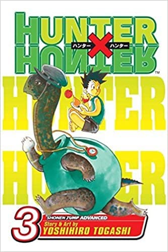 Hunter X Hunter, Vol. 3 (volume 3) Resolution
