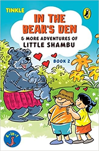 In The Bears Den & More Adventures Of Little Shambu (book 2)
