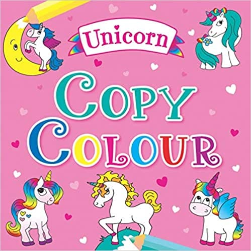 Unicorn Copy Colour