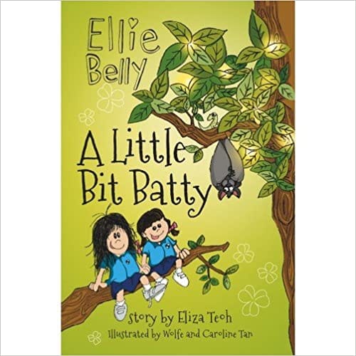 Ellie Belly A Little Bit Batty Book 4