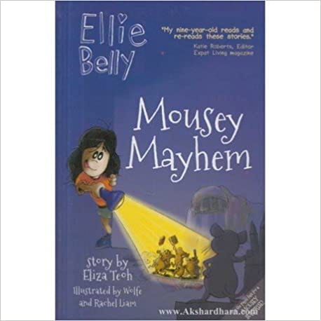Ellie Belly Mousey Mayhem Book 6