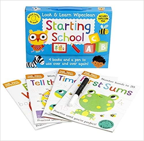 Look & Learn Wipeclean Starting School