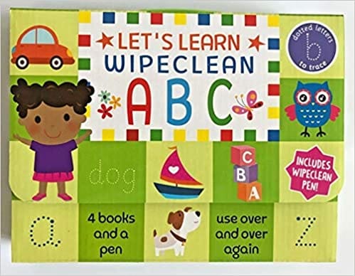 Lets Learn Wipeclean Abc