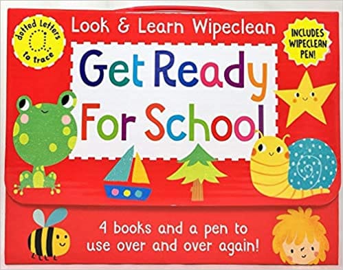 Look & Learn Wipeclean Get Ready For School