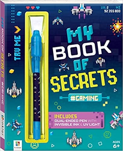 My Book Of Secrets Gaming