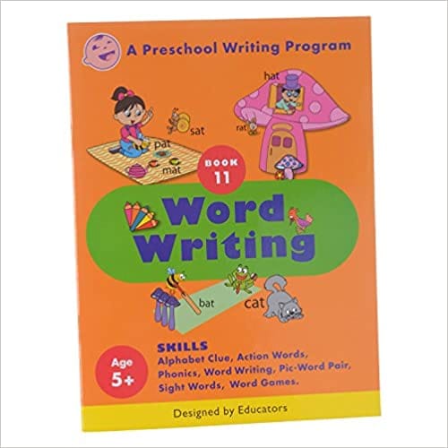 Preschool Writing Word Writing