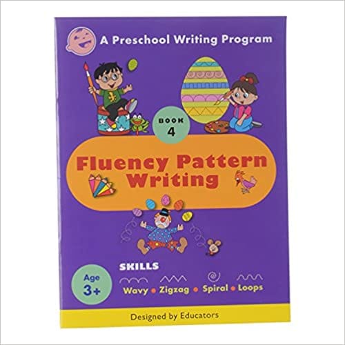 Preschool Writing Fluency Pattern Writing