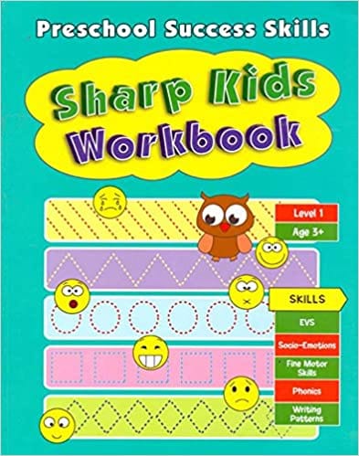 Preschool Success Skills Sharp Kids Workbook {level 1}
