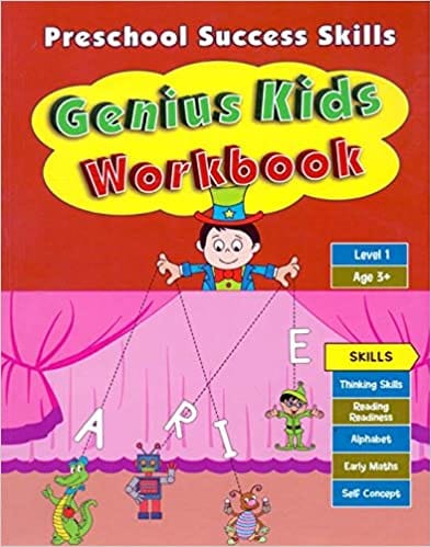 Preschool Success Skills Genius Kids Workbook {level 1}