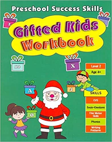 Preschool Success Skills Gifted Kids Workbook {level 2}