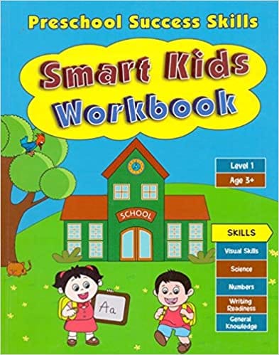 Preschool Success Skills Smart Kids Workbook {level 1}