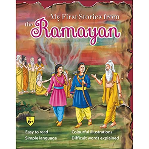 My First Stories From The Ramayan Age 6+