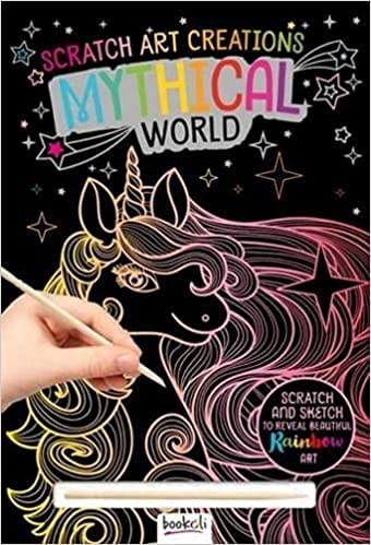 Mythical World Scratch Art Creations