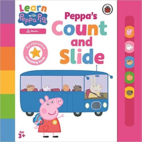 Learn With Peppa Peppas Count And Slide