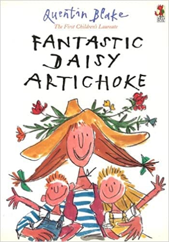Fantastic Daisy Artichoke Celebrate Quentin Blakes 90th Birthday