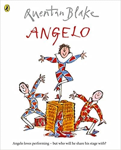Angelo Celebrate Quentin Blakes 90th Birthday