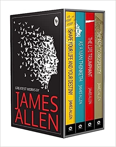 Greatest Works By James Allen (set Of 4 Books)