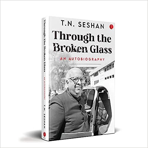 Through The Broken Glass An Autobiography