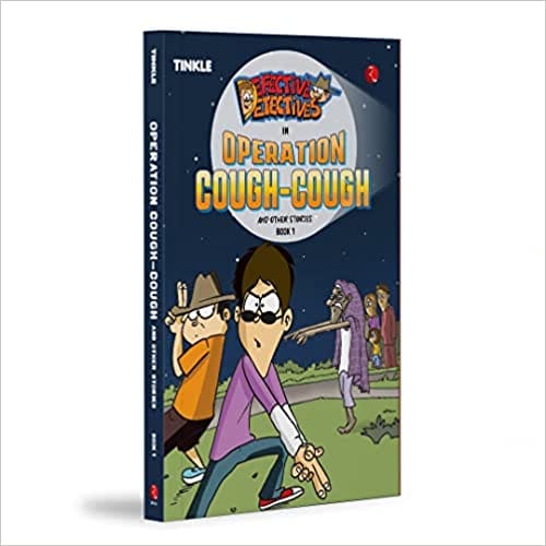 Defective Detectives Operation Cough-cough And Other Stories Book 1