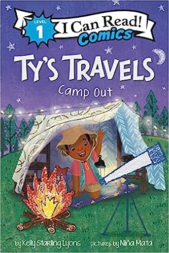 Tys Travels Camp Out (i Can Read Comics Level 1)