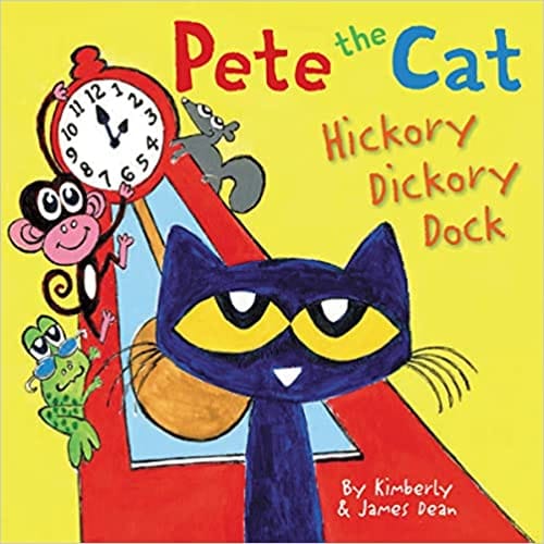 Pete The Cat Hickory Dickory Dock