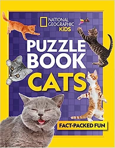 Puzzle Book Cats