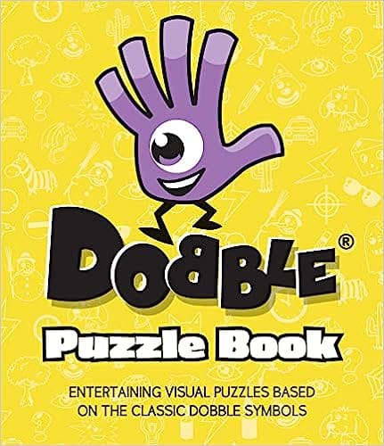 Dobble Puzzle Book Entertaining Visual Puzzles Based On The Classic Dobble Icons