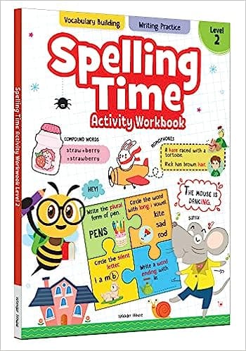 Spelling Time Activity Workbook Book 2