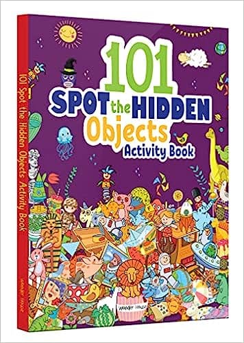 101 Spot The Hidden Objects Activity Book