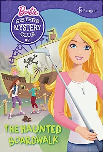 Barbie Sister Mystery Club 2 The Haunted Boardwalk