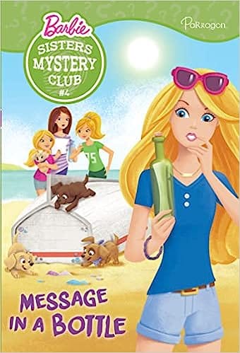 Barbie Sister Mystery Club 4 Message In A Bottle
