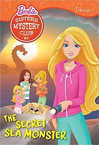 Barbie Sister Mystery Club 3 The Secret Sea Monster