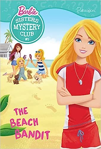 Barbie Sister Mystery Club 1 The Beach Bandit