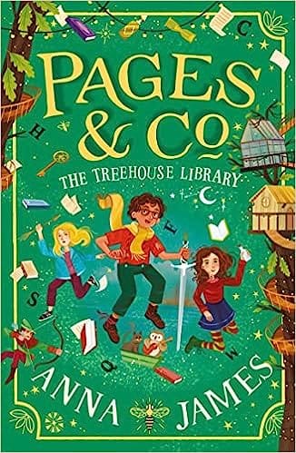 Pages & Co The Treehouse Library