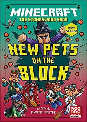 Minecraft New Pets On The Block Book 3