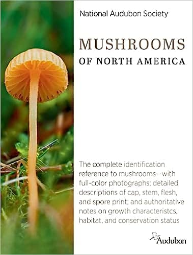 National Audubon Society Mushrooms Of North America