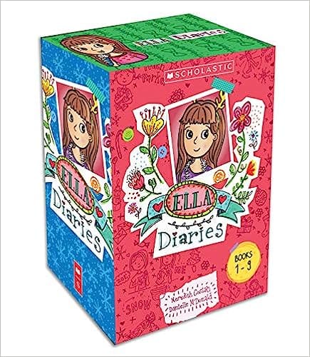 Ella Diaries Boxset Books 1 To 9
