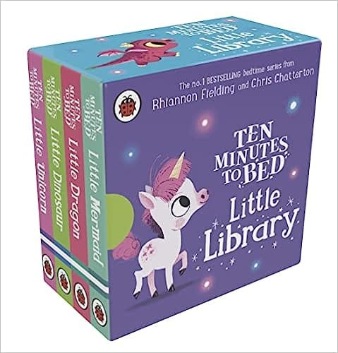 Ten Minutes To Bed Bedtime Little Library