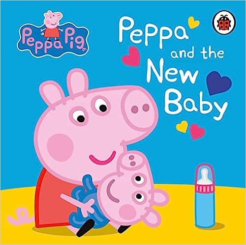 Peppa Pig Peppa And The New Baby
