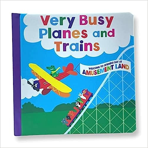 Very Busy Planes And Trains