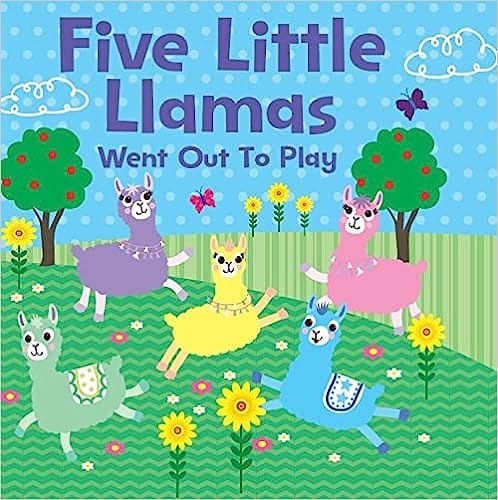Five Little Llamas Went Out To Play